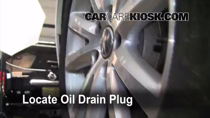 2010 Volkswagen Passat Komfort 2.0L 4 Cyl. Turbo Wagon Oil Change Oil and Oil Filter